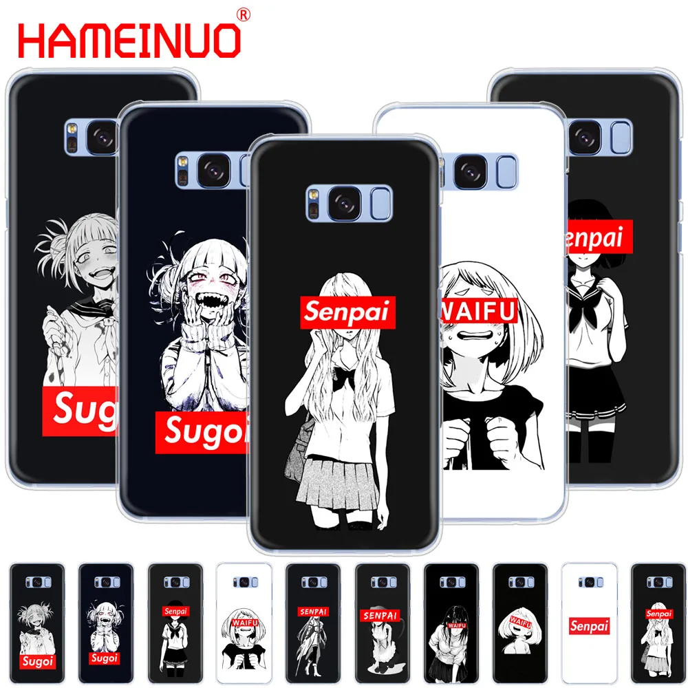 

HAMEINUO Sugoi Senpai Anime waifu cell phone case cover for Samsung Galaxy E5 E7 Note 3,4,5 8 ON5 ON7 grand G530 2016