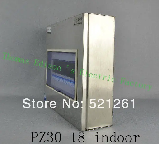 

PZ30 Electrical Metal Power Distribution Box switch box pz30-18 indoor stainless steel box surface mount box 0