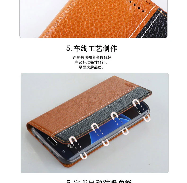 YM15 Натуральная кожа флип подставкой телефон сумка для huawei Honor V9(5,") чехол телефона для huawei Honor V9 флип чехол