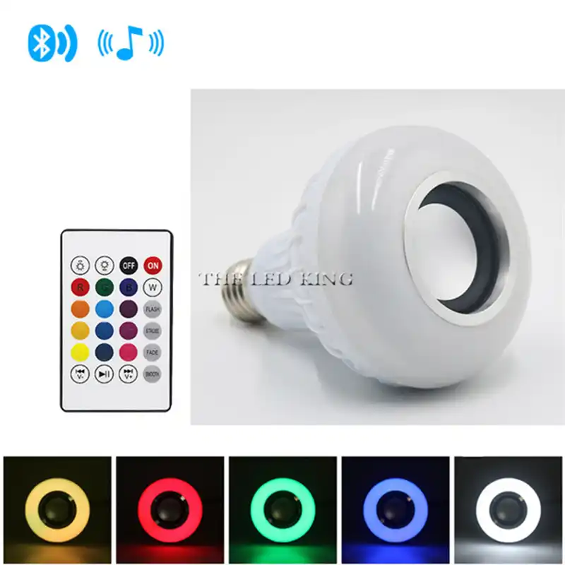 bombilla led inteligente e27 rgb