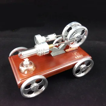 

Stirling engine model toy car Science experiments model desk decoration