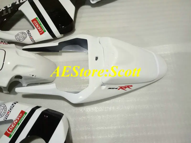 Комплект обтекателей мотоцикла для HONDA CBR900RR 954 02 03 CBR 900RR 2002 2003 CBR900 ABS белый черный