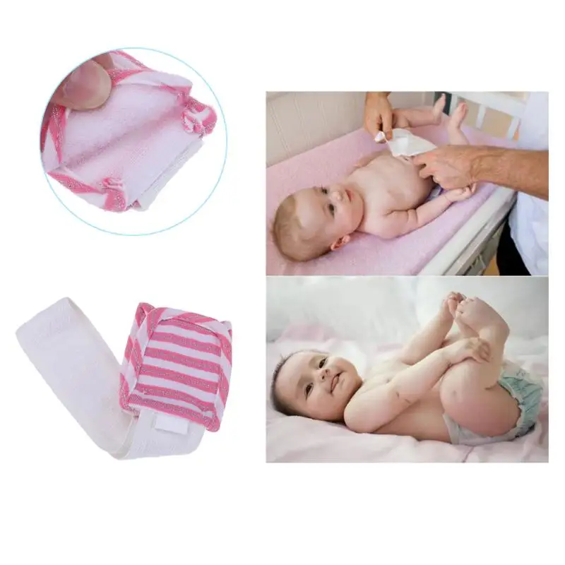 

3pcs NewBorn Baby Diapers Fixed Belt Buckle Adjusted Size Elastic Band Baby Accessories Diaper Can Fixed Baby
