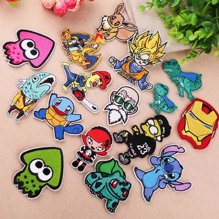 

Embroidered chapter anime cartoon character Dragon Ball magic patch