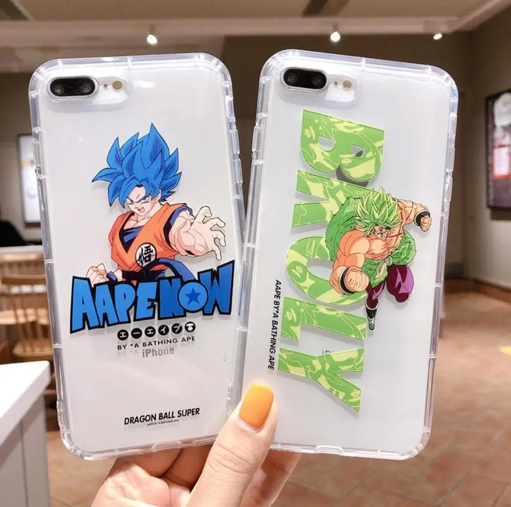 

Care bears Toy story Pokemo n Dragon Ball Super Phone Case For iPhone X XS 8 7 6 s Plus 6p 7p 8p For iPhone XR Material: TPU