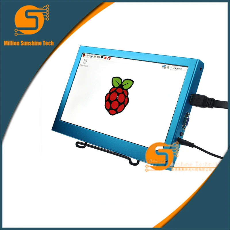 11.6 inch HD 1092*1080 LCD Screen Display Monitor for Raspberry Pi with Power Adapter