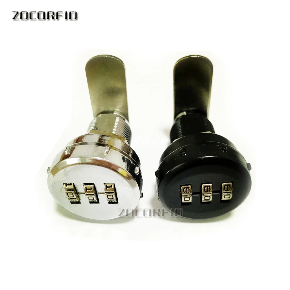 5pcs 1000 set password Hardware Combination Cam Lock 3 Digit Security