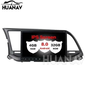 

Android8.0 Car GPS Navigation No DVD Player For Hyundai Elantra 2016 audio radio player Headunit multimedia Stereo tape recorder