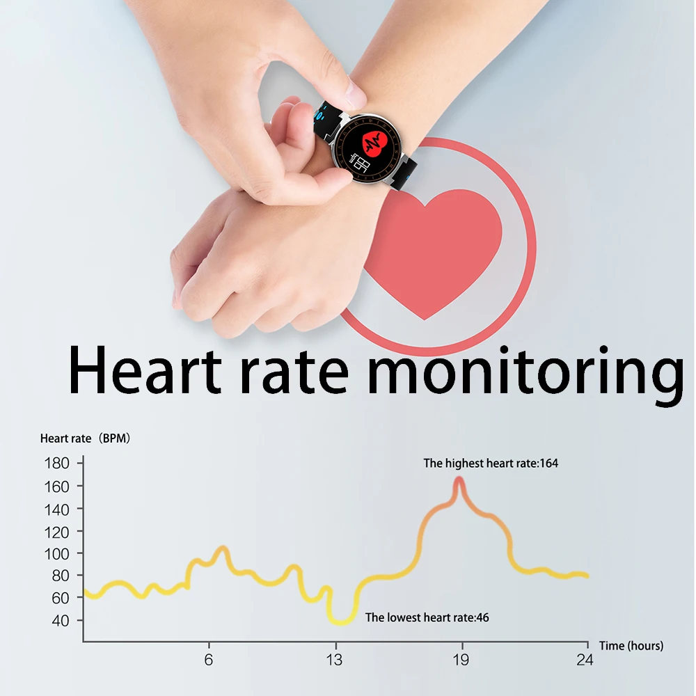 Fentorn L8 Smart Watch Men Blood Pressure IP68 Waterproof Fitness Tracker Clock Smartwatch For IOS Android Wearable Devices