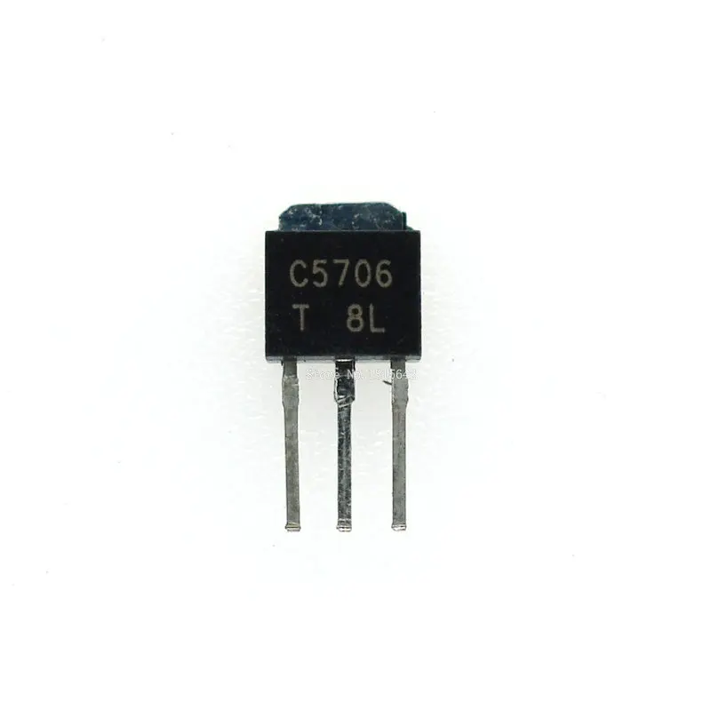 10 шт./лот C5706 2SC5706 c5706 2sc5706 5706 Триод TO-251 Новинка | Электронные компоненты и