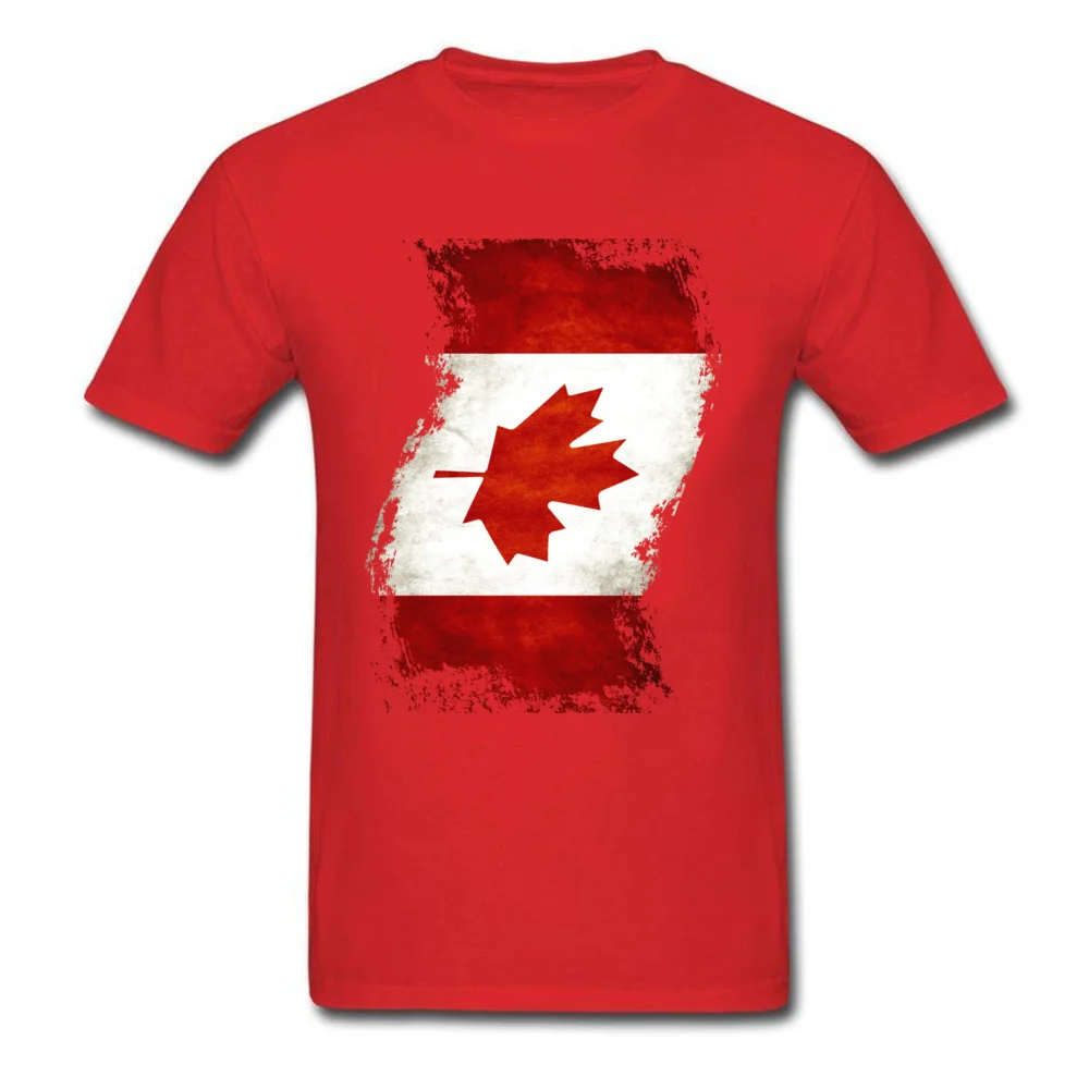 Wavy Canada flag_red