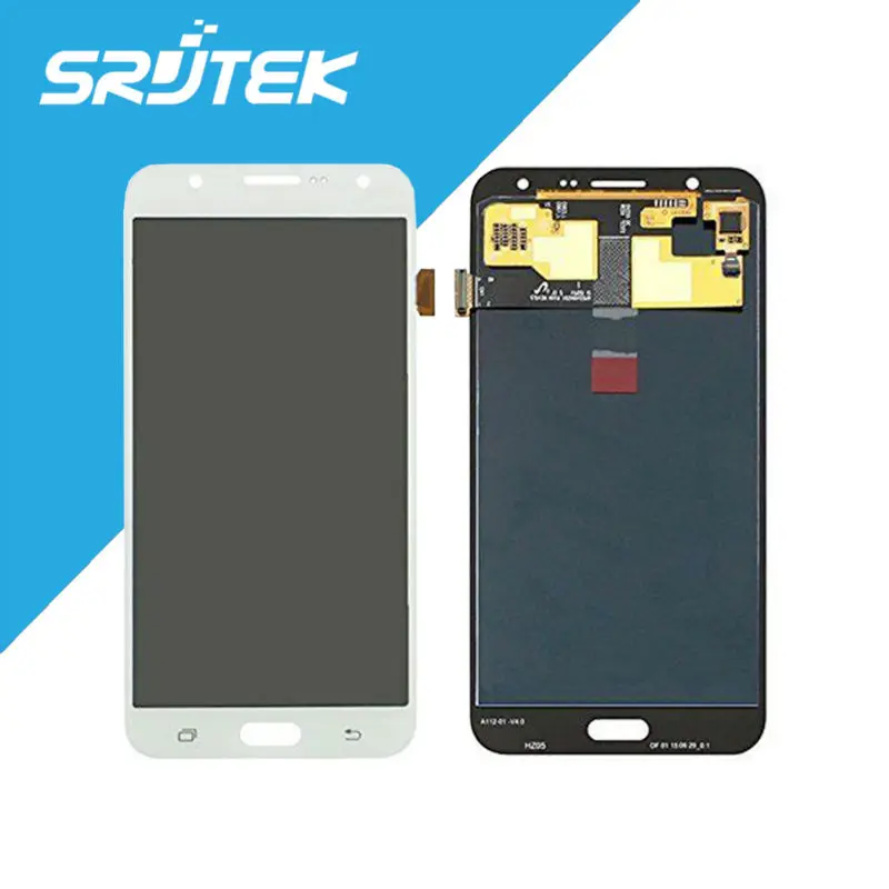 

OEM Quality for Samsung Galaxy J7 SM-J700 J700H J700F J700M J700DS J700DH LCD Screen Digitizer Sensor Full Asssembly 20 pins