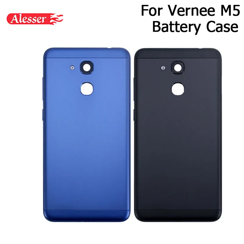 

Alesser For Vernee M5 Battery Case With Heat Dissipation Replacement Slim Protective Battery Cover For Vernee M5 Mobile Phone