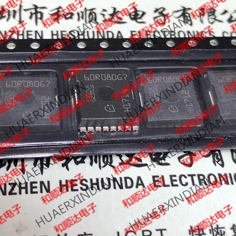 60R080G7 IPT60R080G7 H-PSOF-8 650 V 29A