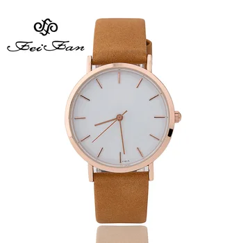 Couple Watch Khaki White For Male And Female 1