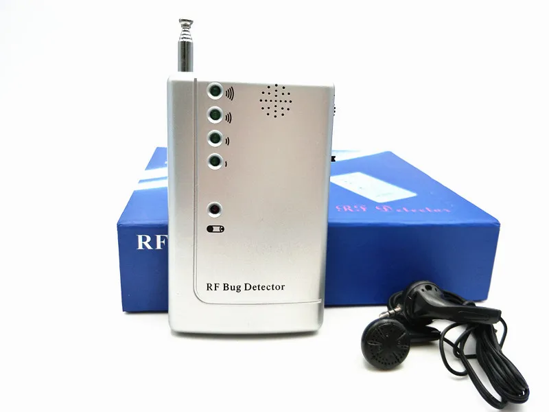 Full Range RF Signal Detector Wireless Transmitter GPS SPY