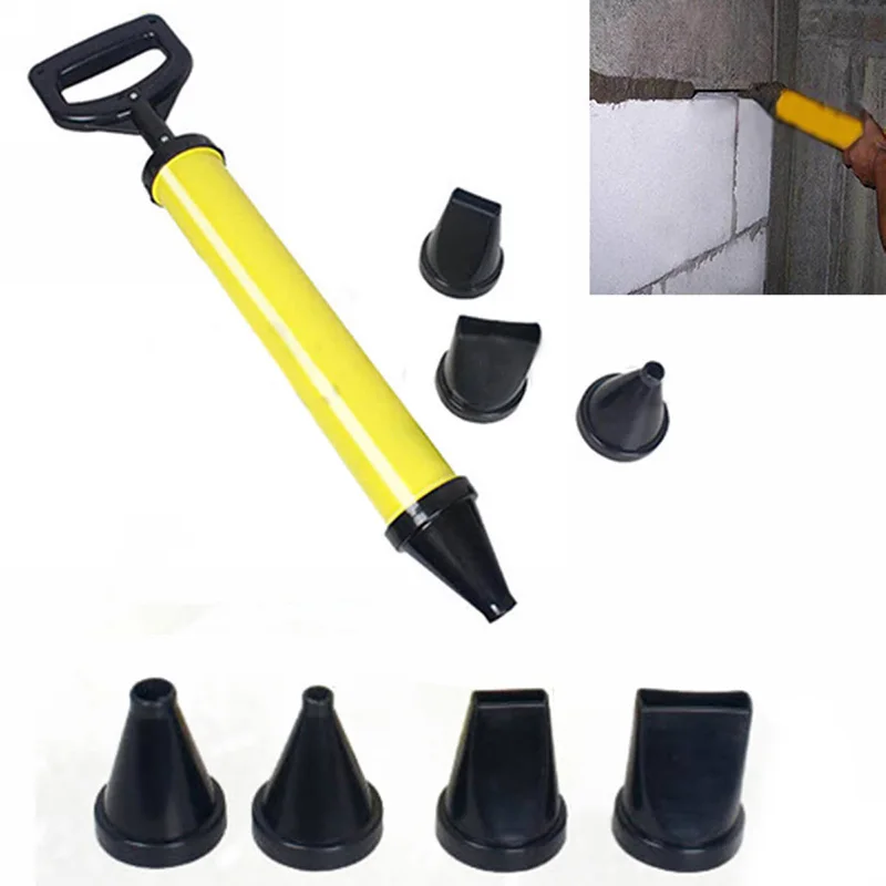Mortar Pointing Grouting Sprayer Applicator Tool for Cement Lime with 4 Nozzles HVR88