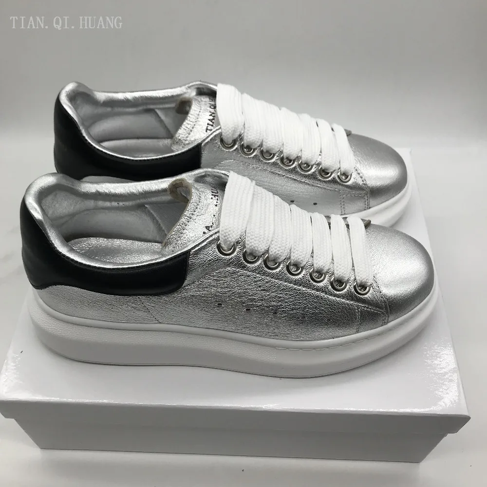 Г., повседневная обувь из натуральной кожи женские новые стильные модные дизайнерские классические туфли высокого качества женская брендовая обувь TIAN. QI. HUANG