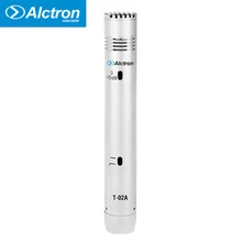 Alctron T02A музыкальный инструмент конденсаторный микрофон фортепиано Гитары Позолоченный Малый диафрагмы оркестра музыкальный инструмент