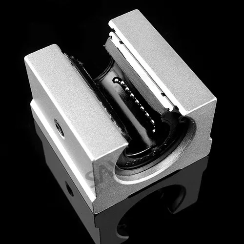 CNC маршрутизатор DIY части SBR25UU линейный шарикоподшипник блок 2 единицы