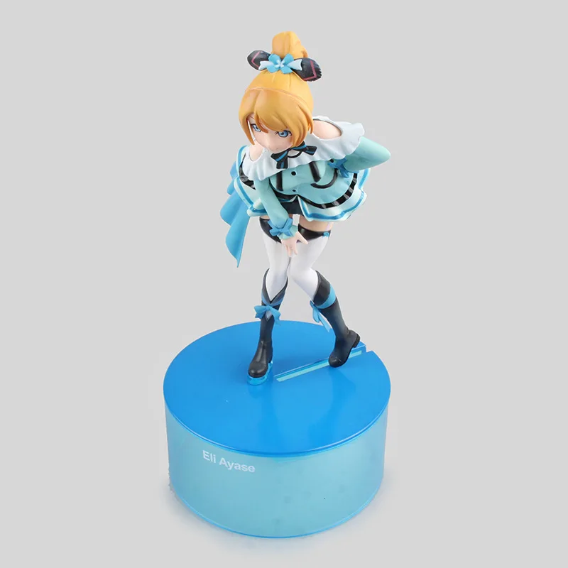 Huong Аниме Фигурка 23 см Love Live Ellie день рождения проект сексуальная фигурка Brinquedos