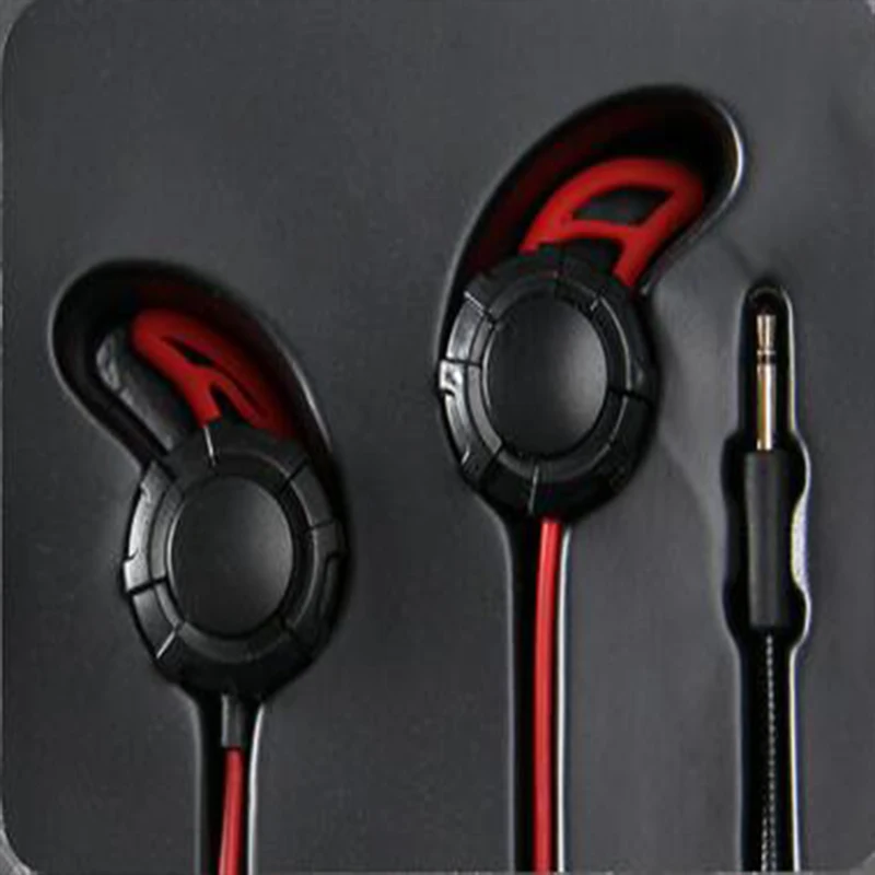 Wired 3.5mm In Ear Earphone HIFI Stereo Bass Headset with Microphone Fashion Volume Control Earbuds Earphones for Mobile Phone (2)