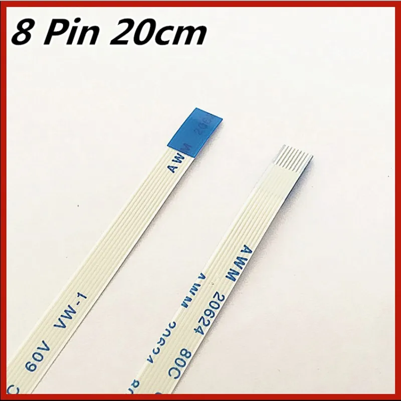 

laptop dc jack TouchPad Flex Cable Mouse Touchpad Connector Flex 8 Pin 20cm For Asus Y581C Y582L X552E X402C X402CA