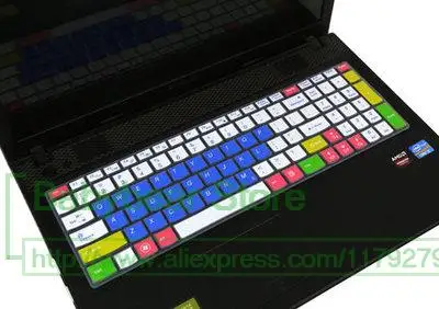 Новый силиконовый чехол для клавиатуры Lenovo 17 3 дюймов ideapad y700 g710 g770 g780 g700 z710 Y70-70 |