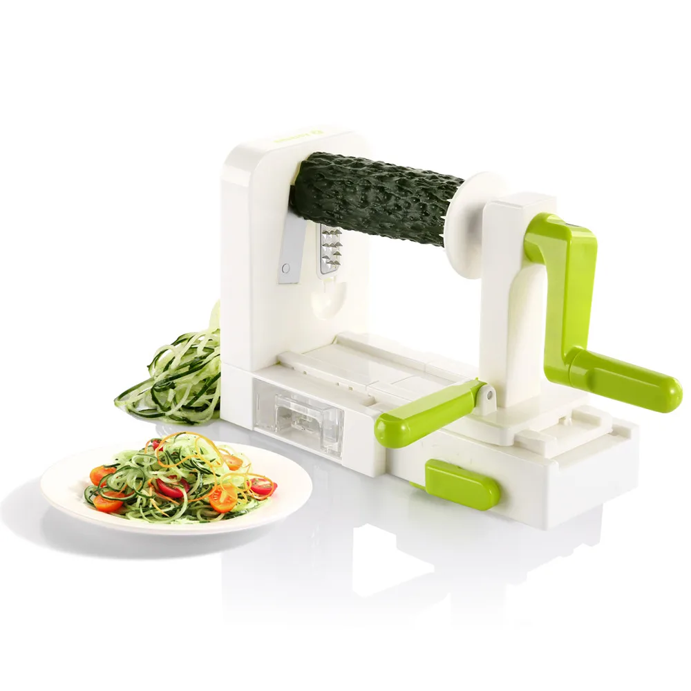 Manual Spiralizer Vegetable Cutter Mandoline Slicer Potato Cutter Carrot Grater Julienne Vegetable Tools Kitchen Accessories -in Graters from Home & Garden ...