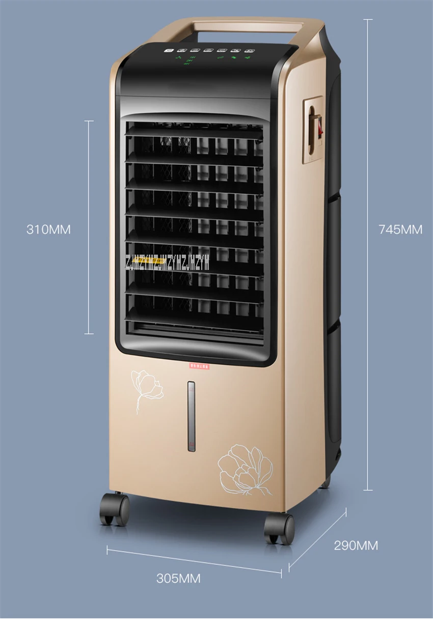 KTS-LN20R бытовой воздухоохладитель cooling/heating тип кондиционер воздуха сенсорный/пульт дистанционного управления кондиционер 3-gear скорость