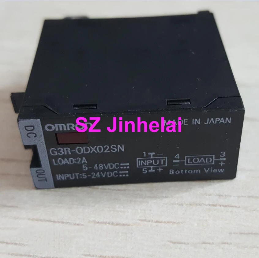 Relé de Estado G3r odx02sn Autêntica Omron Sólido Original G3r 0dx02sn 2a 5 48vdc 5 24vdc