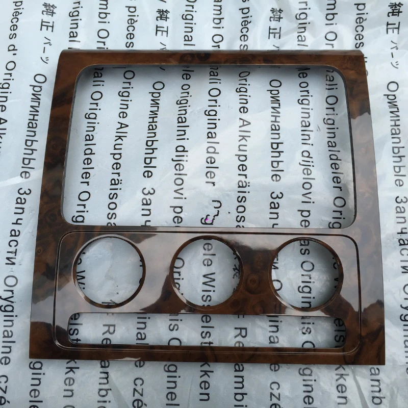 

Climate Control Switch Panel Trim Bezel CD Cover for VW Touran