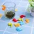 NICEYARD Cute Snail Shape Tea Bag Holder Cup Silicone Tea Tools Randome Color Tea Clips Mug Hanging Tool Cup Decoration Tool