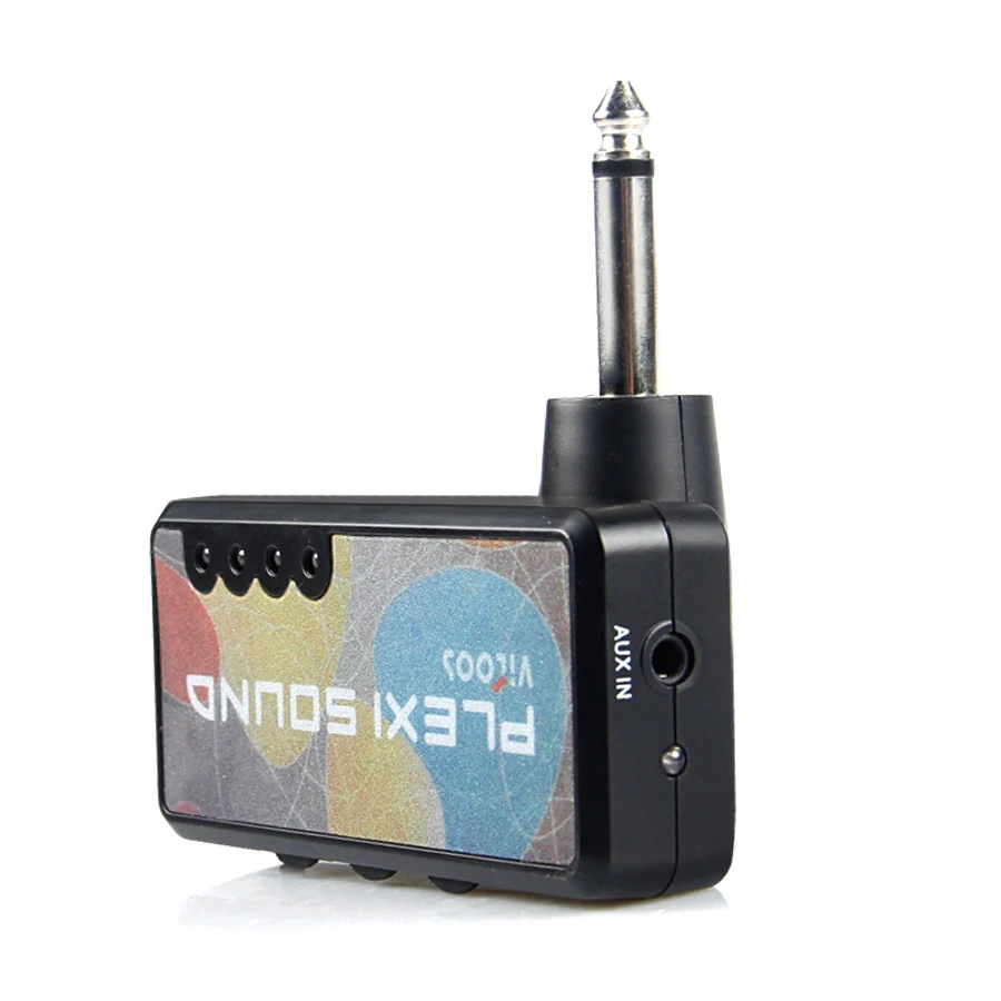 New Arrival Professional Mini Headphone Guitar Amp Pocket Power Amplifier Micro Headphone Metal Sound Guitar Accessories
