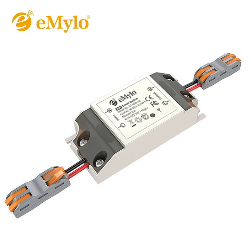 

eMylo Wifi Switch DIY Smart Home Automation Modules Wireless Remote Control Light Timer Relay remote Switches 110V 220V