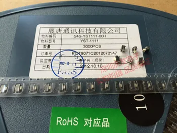 

YST-1111 2*4 SMD Side press Phone power button Flat MP3/MP4 button Jog Touch
