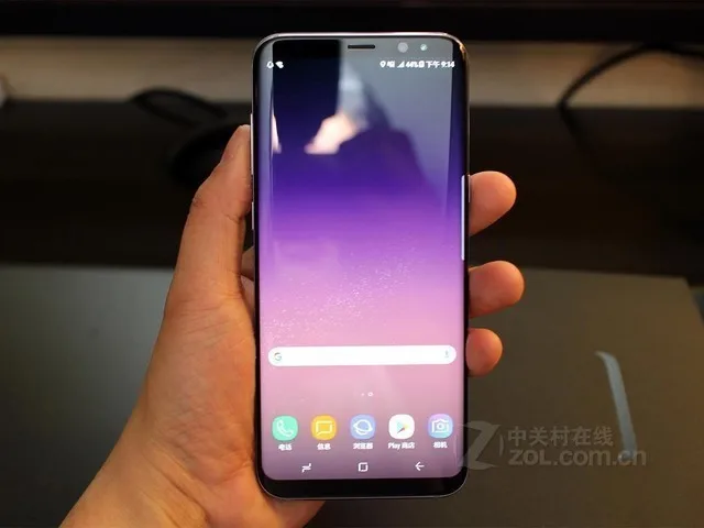162110201 Samsung/Samsung Galaxy S8 SM 64 г G9500 Netcom 4 телефоны большой экран Iris технологии