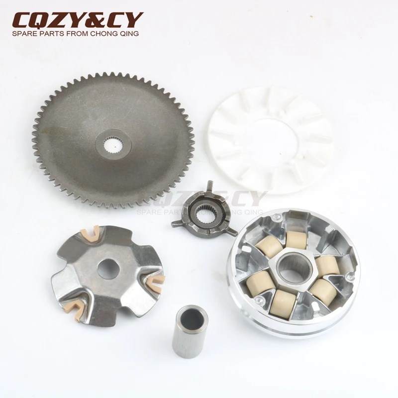 

Scooter Variator Kit for China GY6 50cc 80cc 100c 139QMB 139QMA 4-stroke