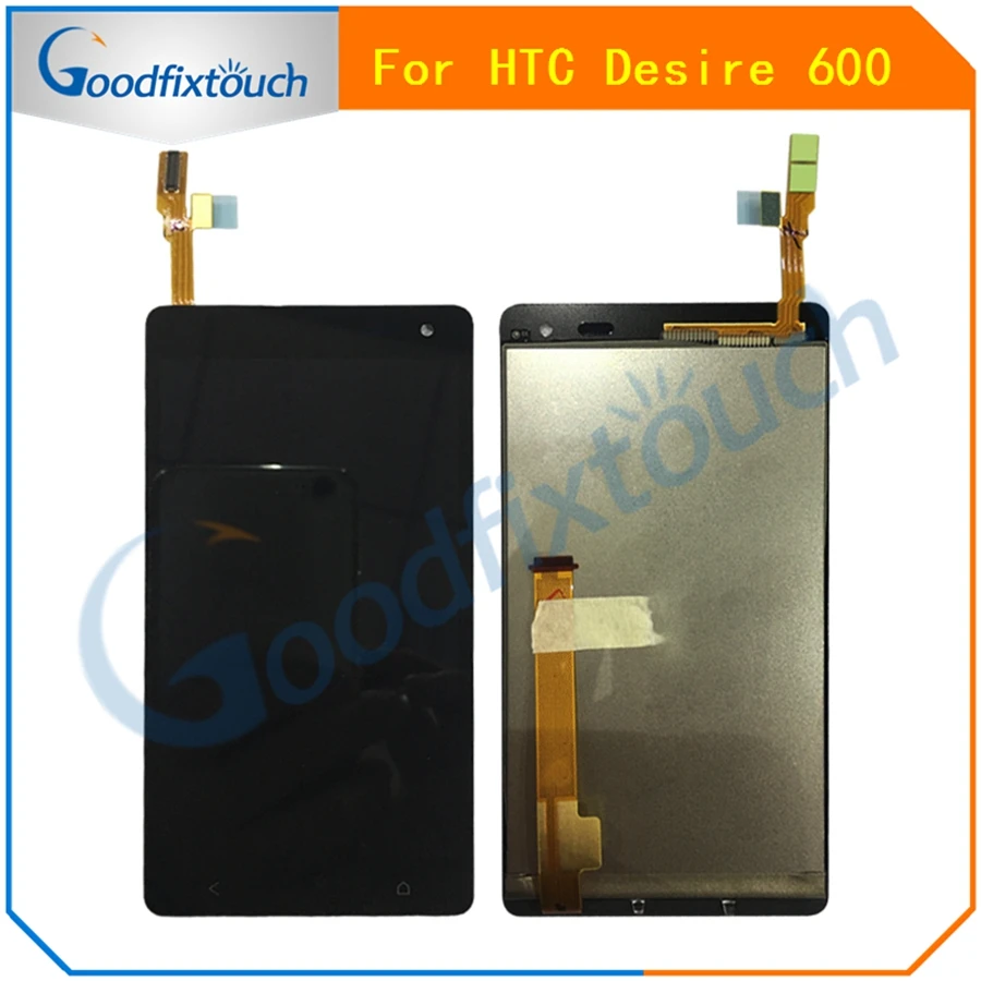 HTC0218 For HTC Desire 600 LCD Display Digitizer Touch Screen Glass Panel LCD Display Assembly Replacement Part (1)
