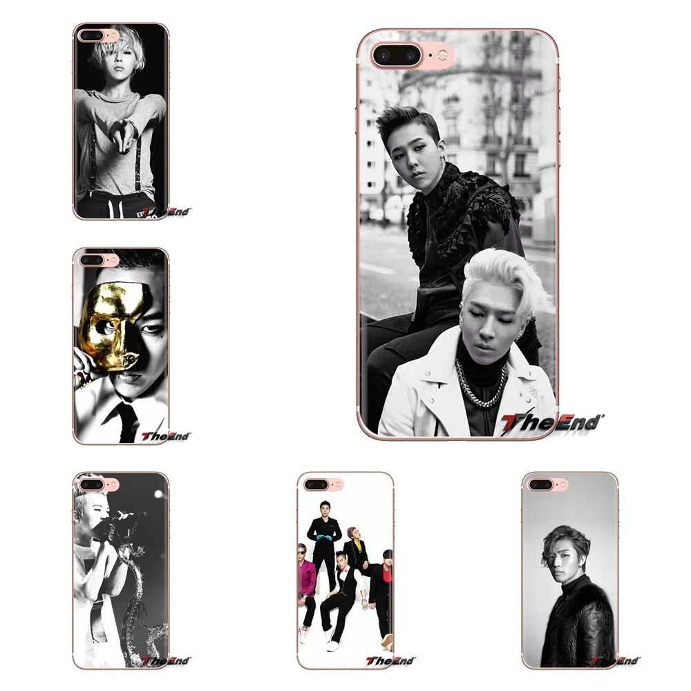 Чехол для мобильного телефона Bigbang G-Dragon TaeYang Se7en Samsung Galaxy J1 J2 J3 J4 J5 J6 J7 J8 Plus 2018 Prime 2015