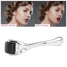 Dr ручка Дерма ролик микро иглы машина для ухода за кожей и лечения тела Титан мезороллер микроиглы Красота Инструменты