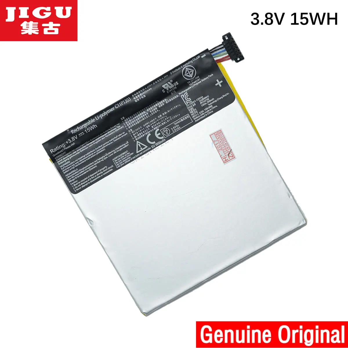 JIGU 3950 мАч 15Wh C11P1303 Сменный аккумулятор для Asus Google Nexus 7 &quot7 II 2 2nd Gen 2013 ME571 ME57K ME57KL K009