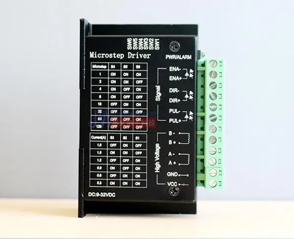 

20/28/35/39/42 motor driver 128 Subdivision Current 1.8A; 6128, 8729 chip