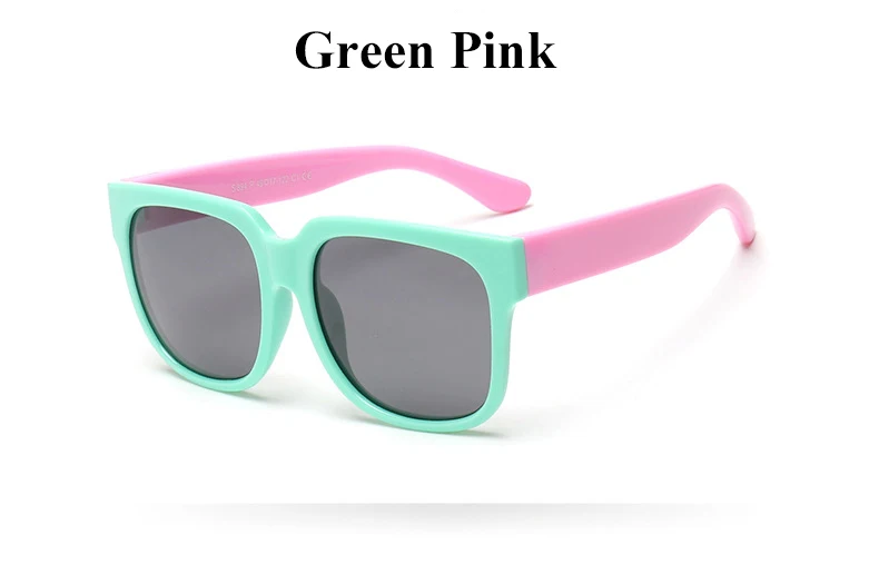 DesolDelos Square Kids Polarized Sunglasses Child Sun Glasses Baby Vintage Eyeglasses Outdoor Goggles infantil oculos de sol