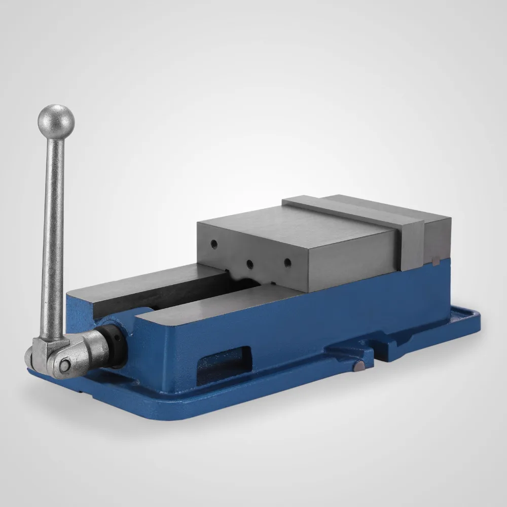 6''Accu Lock Precision Vise W/ Swivel Base Milling Drilling Machine Clamp