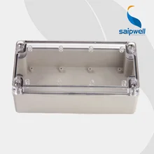 Saipwell Новинка года Водонепроницаемый коробка IP66 водонепроницаемый электрический щит Водонепроницаемый распределительная коробка с прозрачной крышкой высокое качество