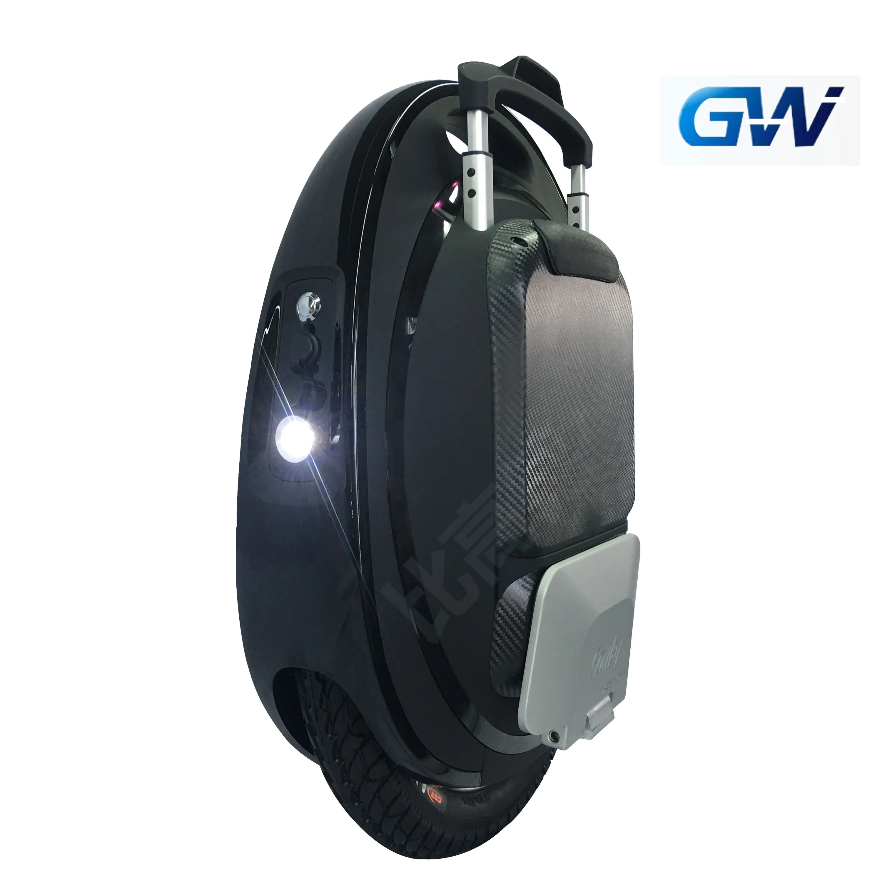 Электрический Одноколесный велосипед Gotway Tesla 2 16 дюймов 1020WH 2000 Вт мотор с Bluetooth