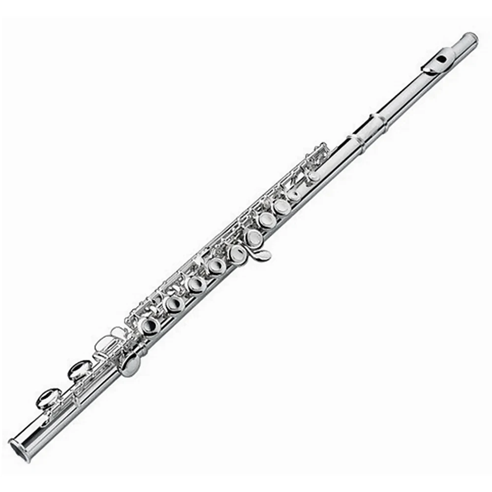 

Flute Intermediate Concert Nickel Silver Band With Pads Musical Instrument C key