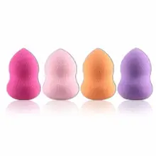 

New 4pcs Pro Makeup Blender Foundation Puff Multi Shape Sponges F10.17