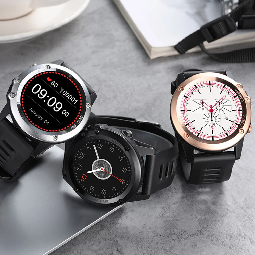 H1 Смарт часы Android MTK6572 IP68 водонепроницаемый поддержка 3g Wifi gps SmartWatch телефонный звонок sim-камера Bluetooth для iPhone samsung